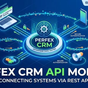 Module API cho Perfex CRM (Doanh nghiệp) - Kết nối hệ thống qua REST API
