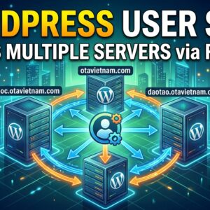 Plugin Đồng Bộ User WordPress Qua REST API (Giữa Nhiều Server)